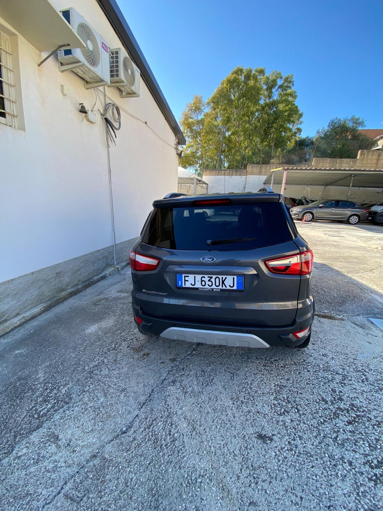 Ford EcoSport 1.5 TDCi 95 CV Titanium