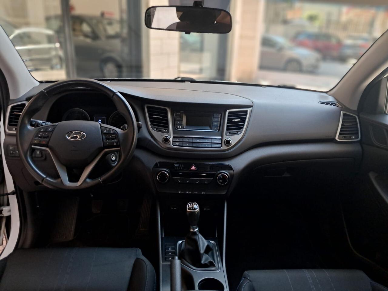 HYUNDAI TUCSON 1.7 Diesel 115 CV-(11/2017)-Euro10890