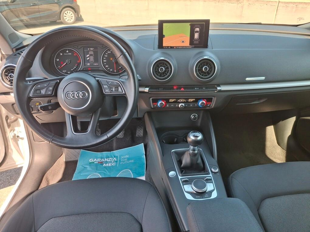 Audi A3 SportBack 1.6 TDI 116cv - 2018