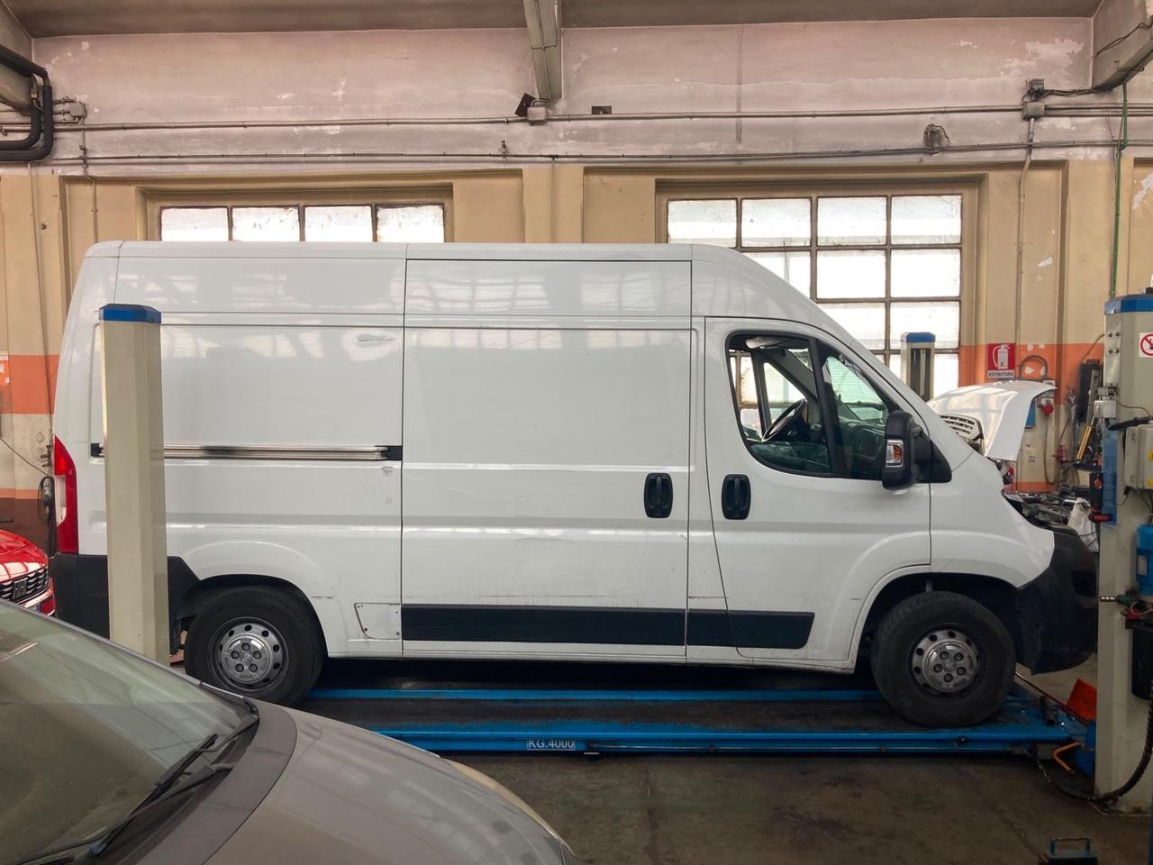 Peugeot boxer MOTORE ROTTO