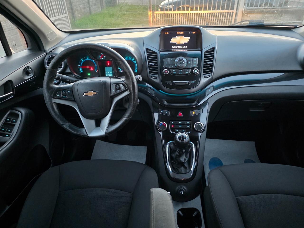 Chevrolet Orlando 7 POSTI 2.0 Diesel