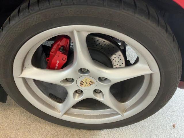 PORSCHE Boxster 3.2S MK2 260CV ! SOLO 79000KM!ROSSA/GRIGIA UNICA !