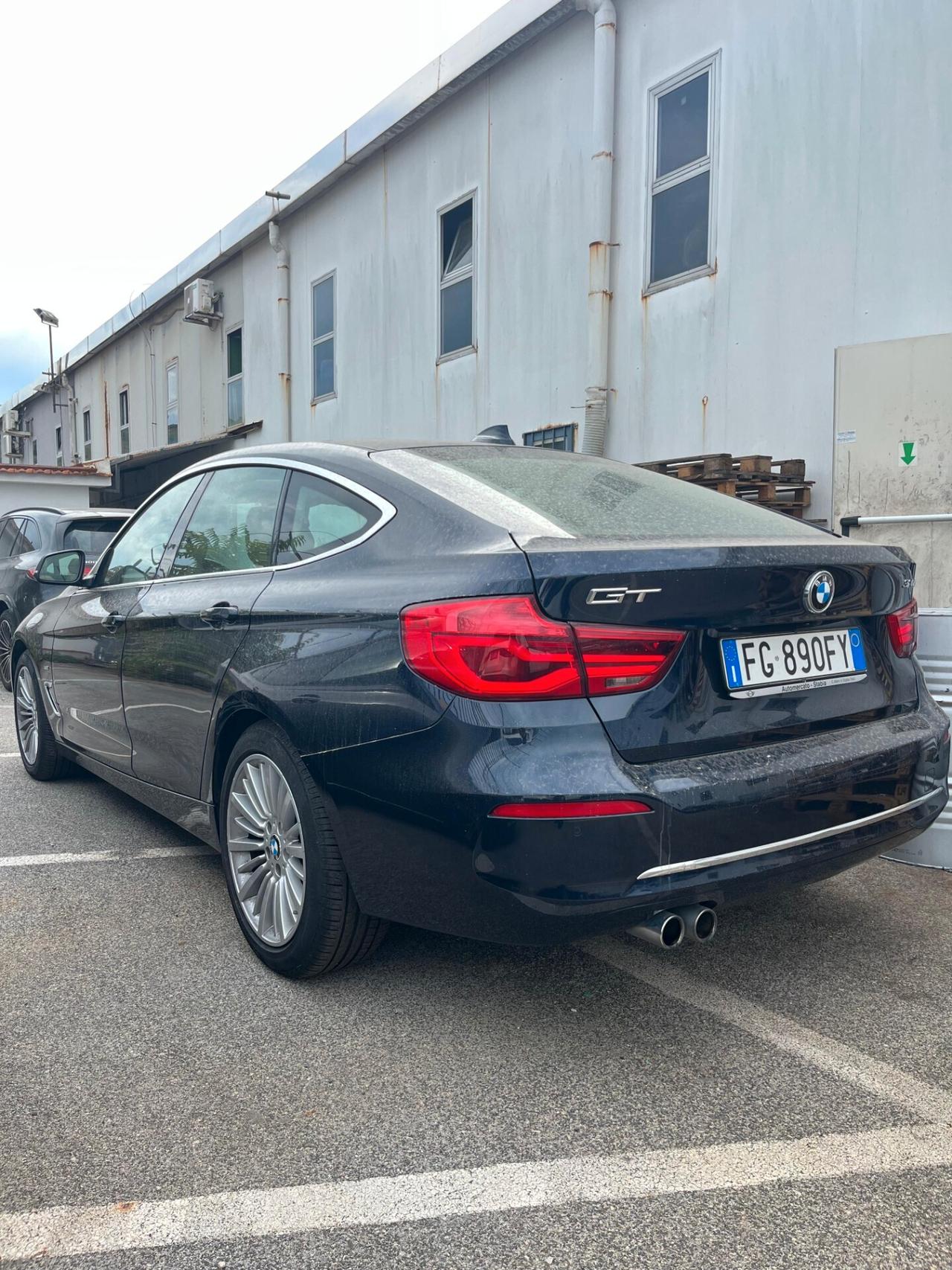 BMW SERIE3 GT 320 D GRAN TURISMO LUXURY-TRATTABILE