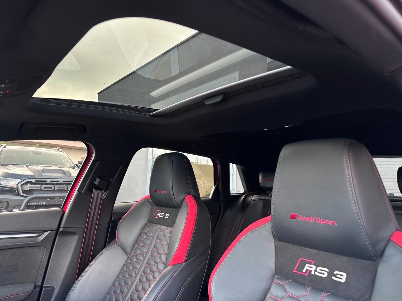 Audi RS3 SPB quattro*CARBOCERAMICA*TETTO*CARBONIO*FULL*CAMERA*