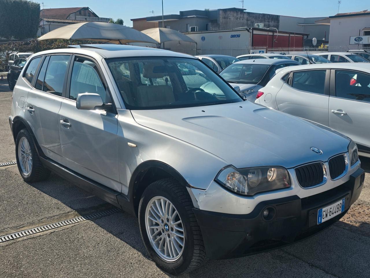 Bmw X3 2.0d cat Attiva