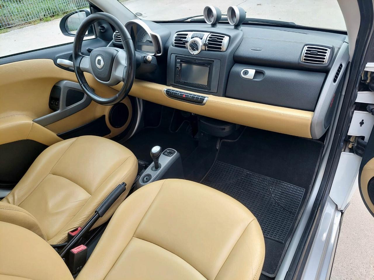 SMART ForTwo Cabrio 1.0 Passion - 2009