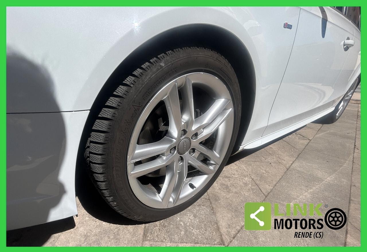 Audi A4 Avant 2.0 TDI 190 CV quattro S tronic S-line 07/2015