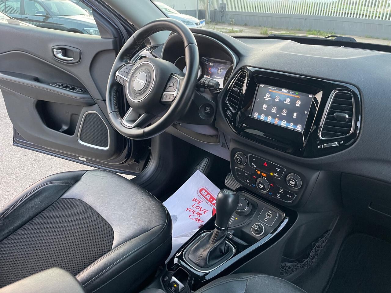 JEEP COMPASS 2.0 MJTD 140CV 4x4 AUT FULL MY18