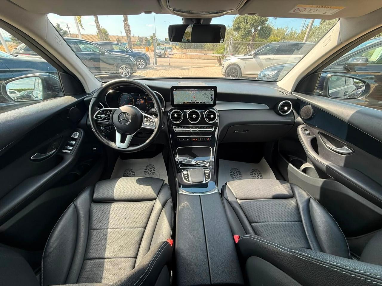 Mercedes GLC SUV 220 d 4Matic Executive BLU CAVANSITE