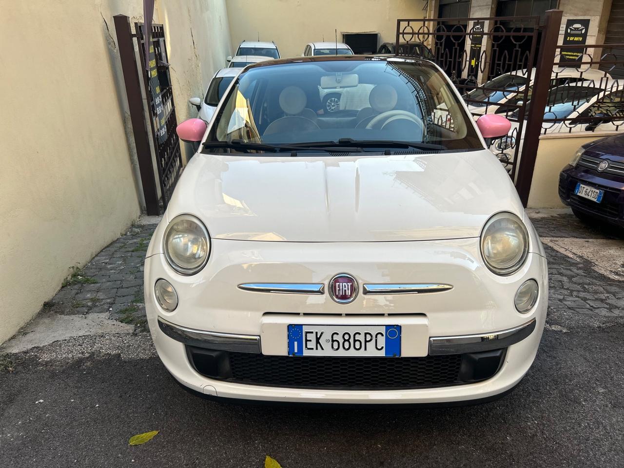 Fiat 500 1.2 Lounge AUTOMATICA
