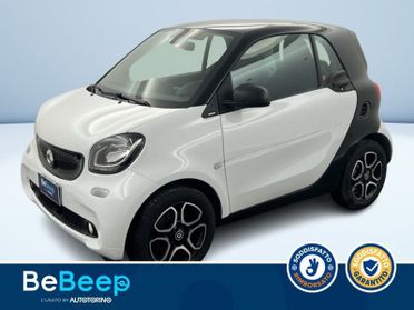 smart fortwo 1.0 PASSION 71CV TWINAMIC MY18