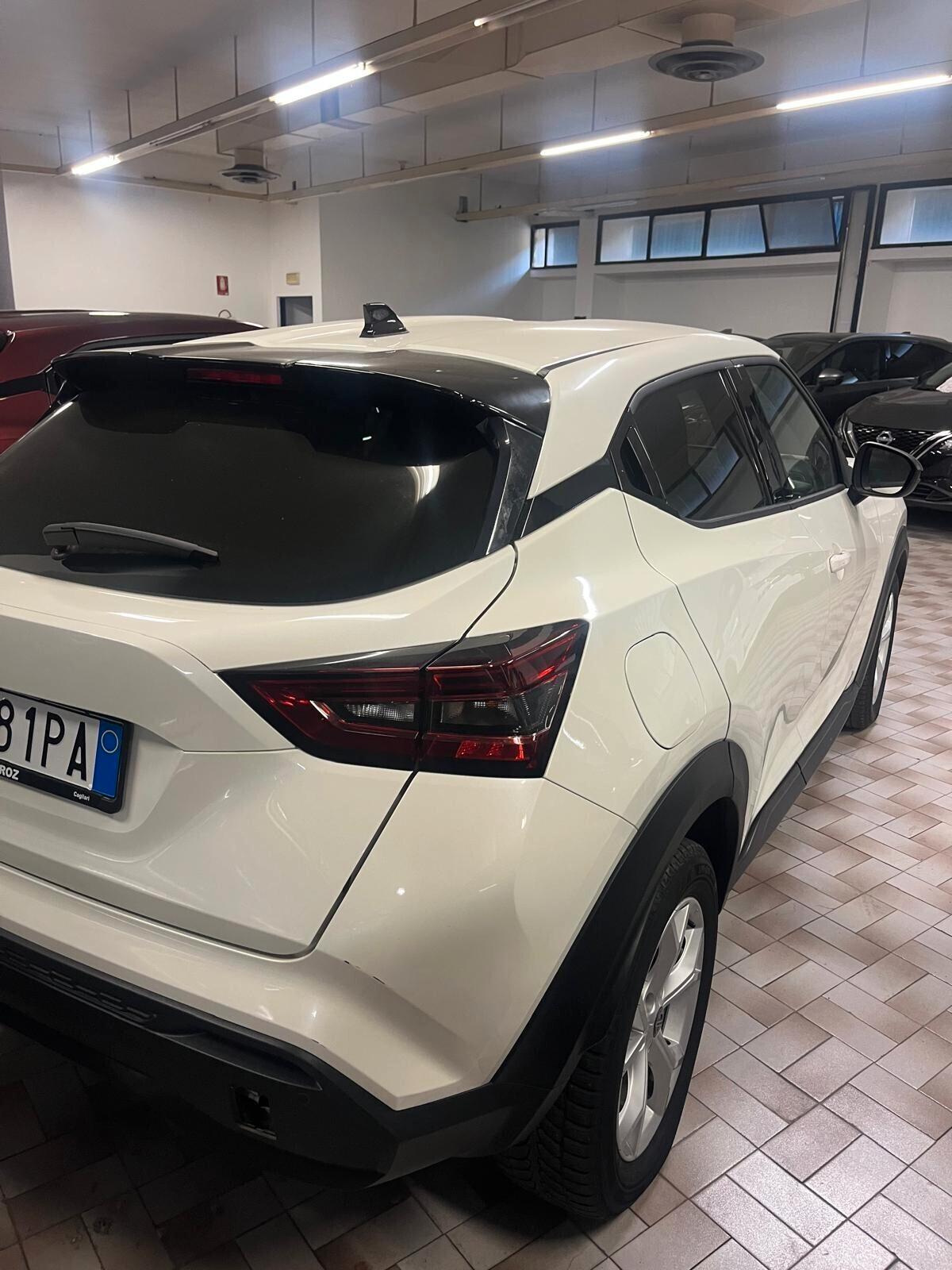 Nissan Juke 1.0 DIG-T 114 CV DCT N-Connecta