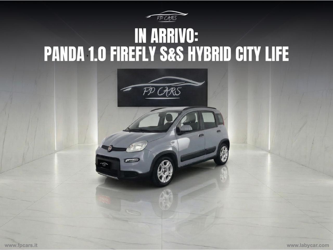 FIAT Panda 1.0 FireFly S&S Hybrid City Life