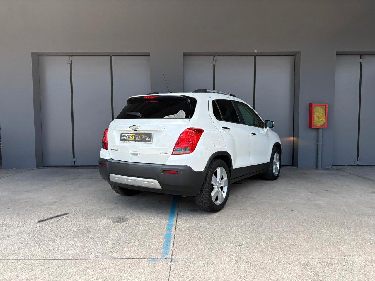 Chevrolet Trax 1.7 LTZ fwd 130cv auto