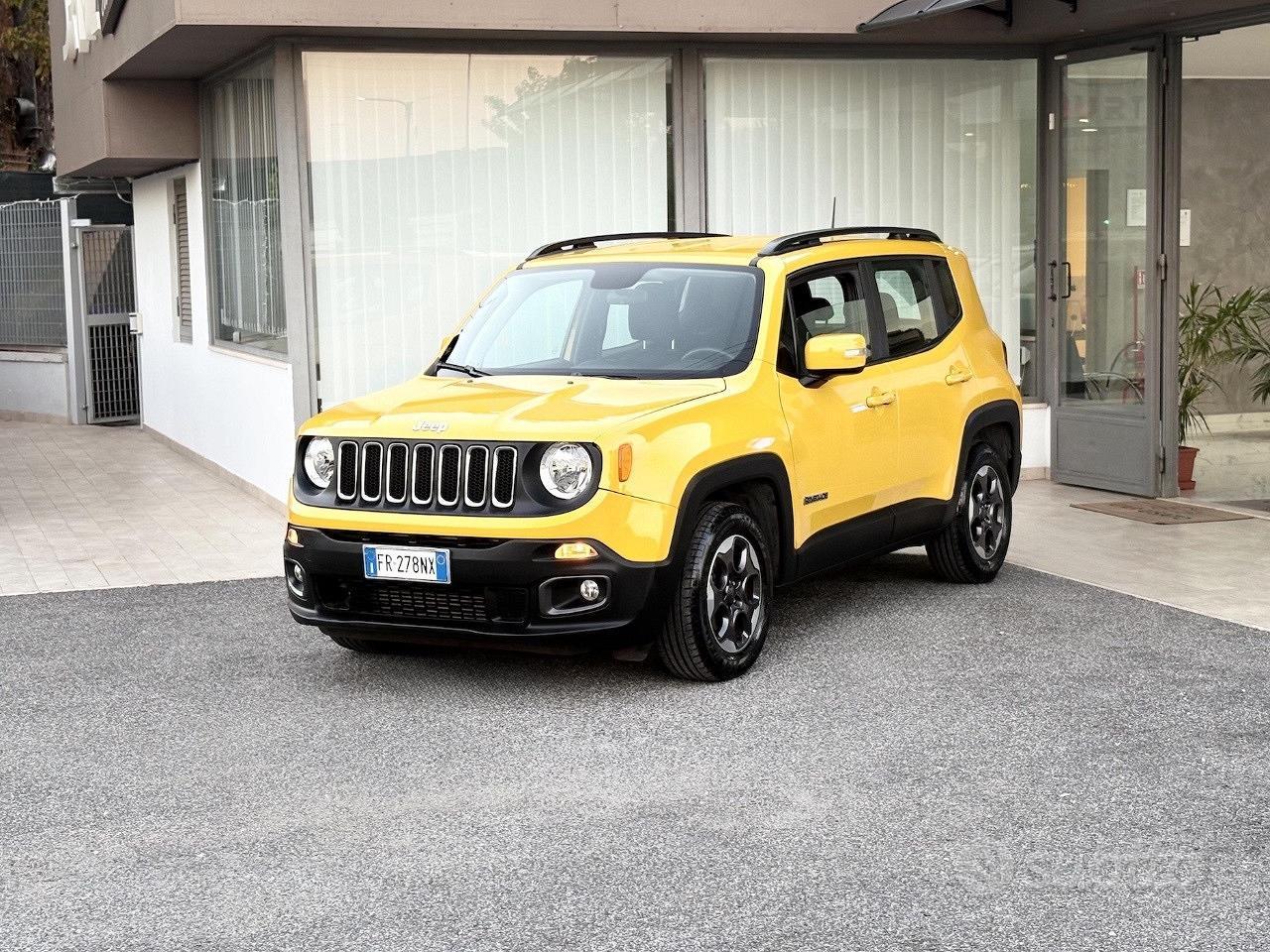 Jeep Renegade 1.4 Benzina 140CV E6 - 2018