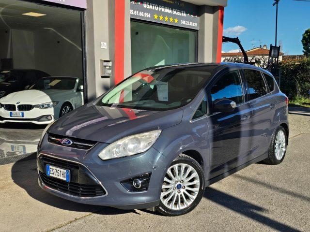 FORD C-Max 2.0 TDCi 115CV Powershift Titanium Navi PDC TEL