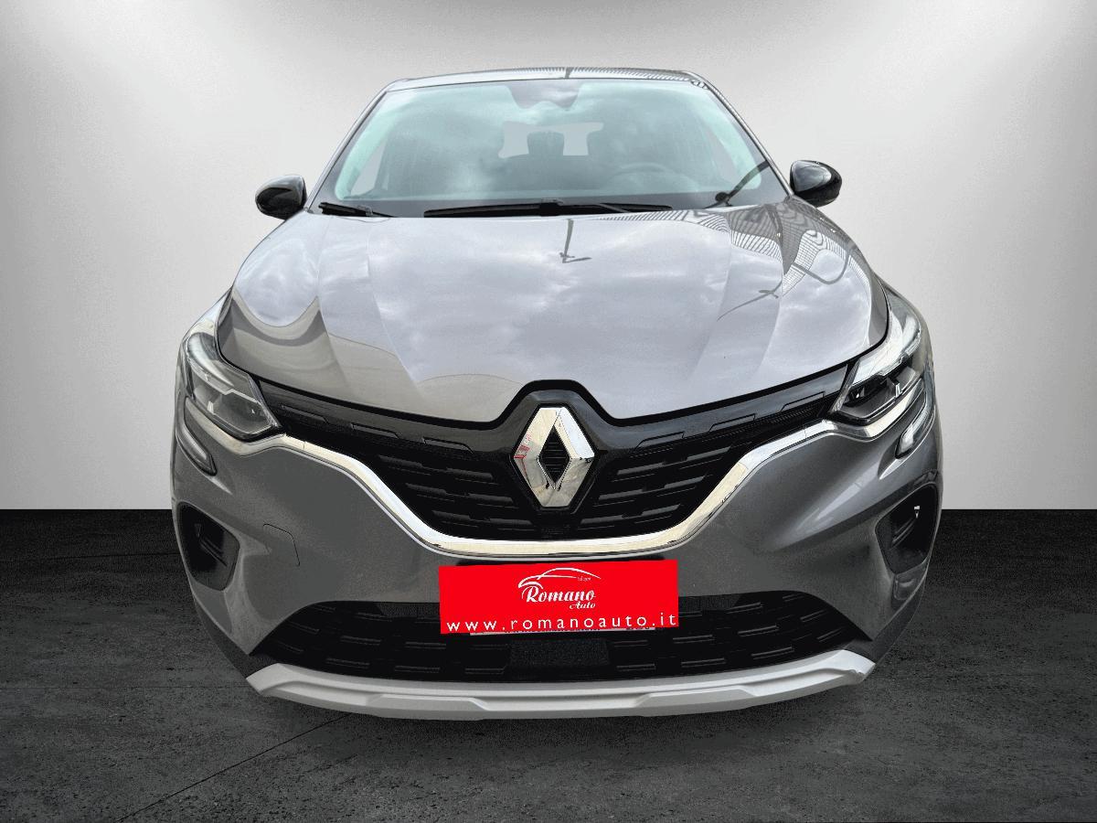 RENAULT - Captur 1.6 hybrid Zen E-Tech 145cv(IBRIDO) auto#KM CERTIFICATI!