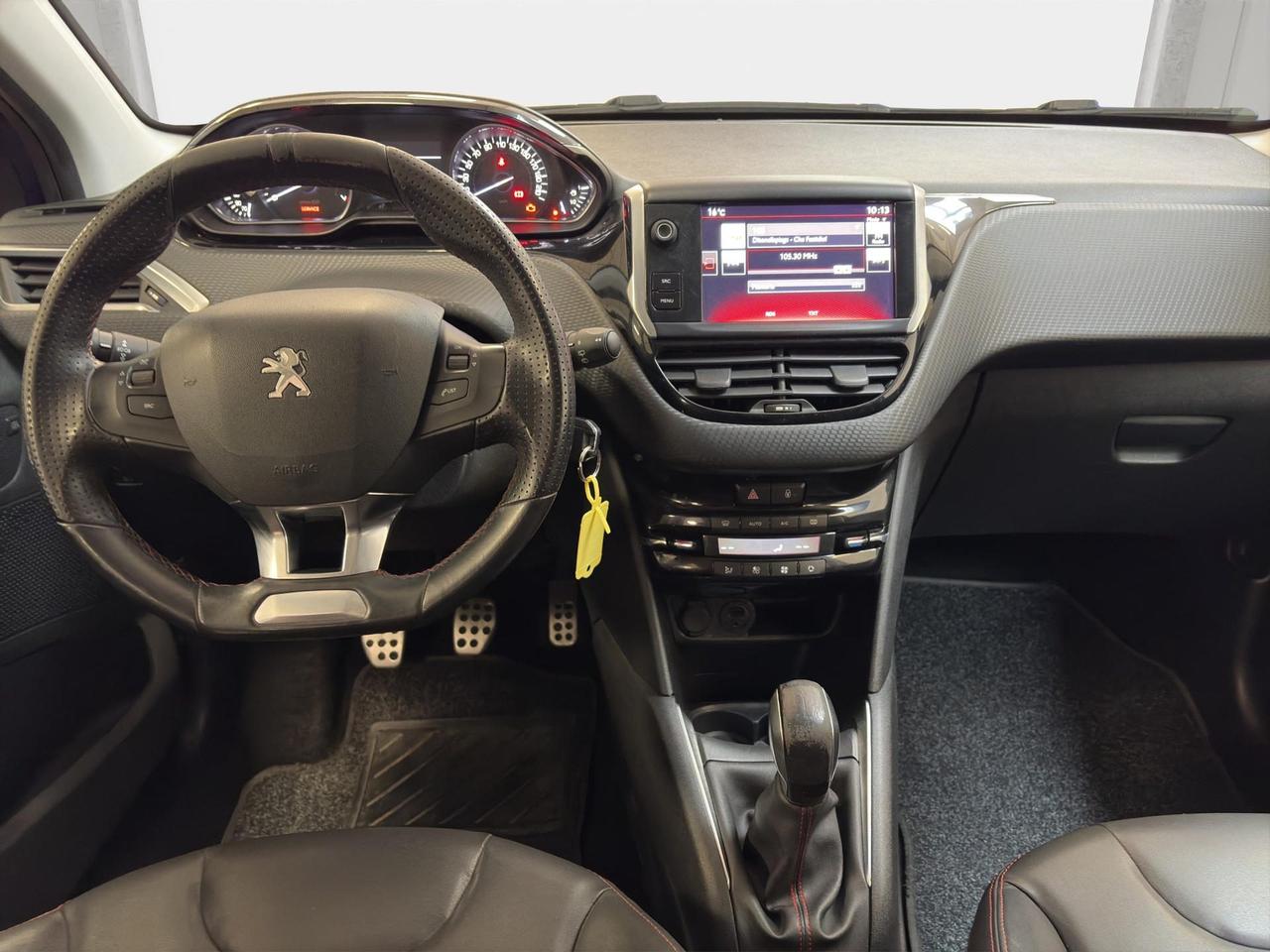 Peugeot 208 5p 1.2 puretech t GT Line s&s 110cv