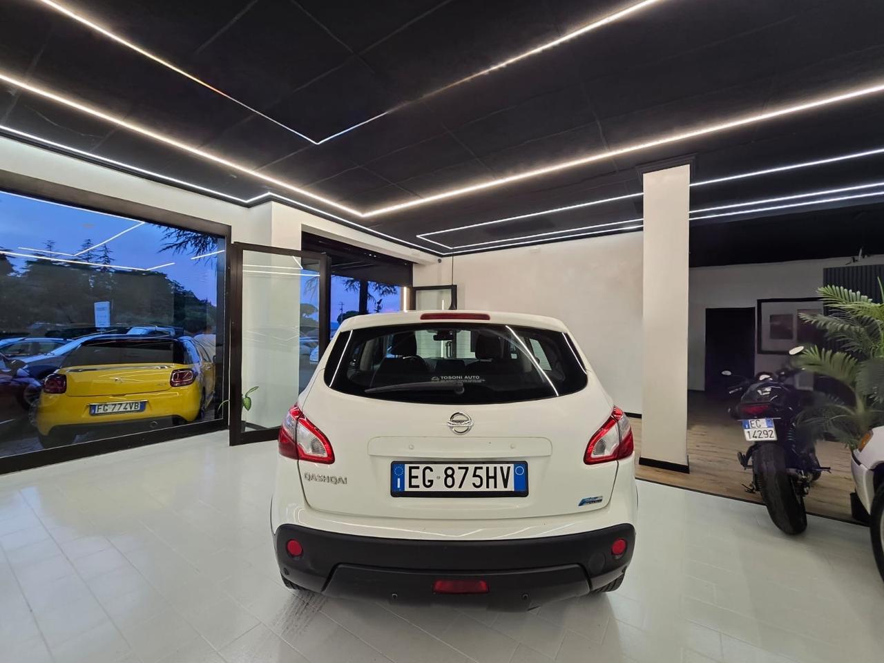 Nissan Qashqai 1.5 dCi DPF Acenta