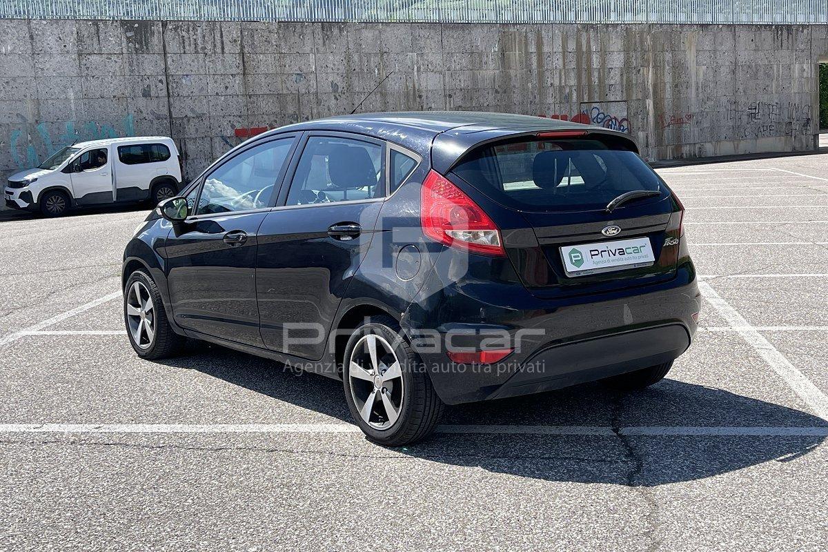 FORD Fiesta 1.4 TDCi 70CV 5 porte Titanium