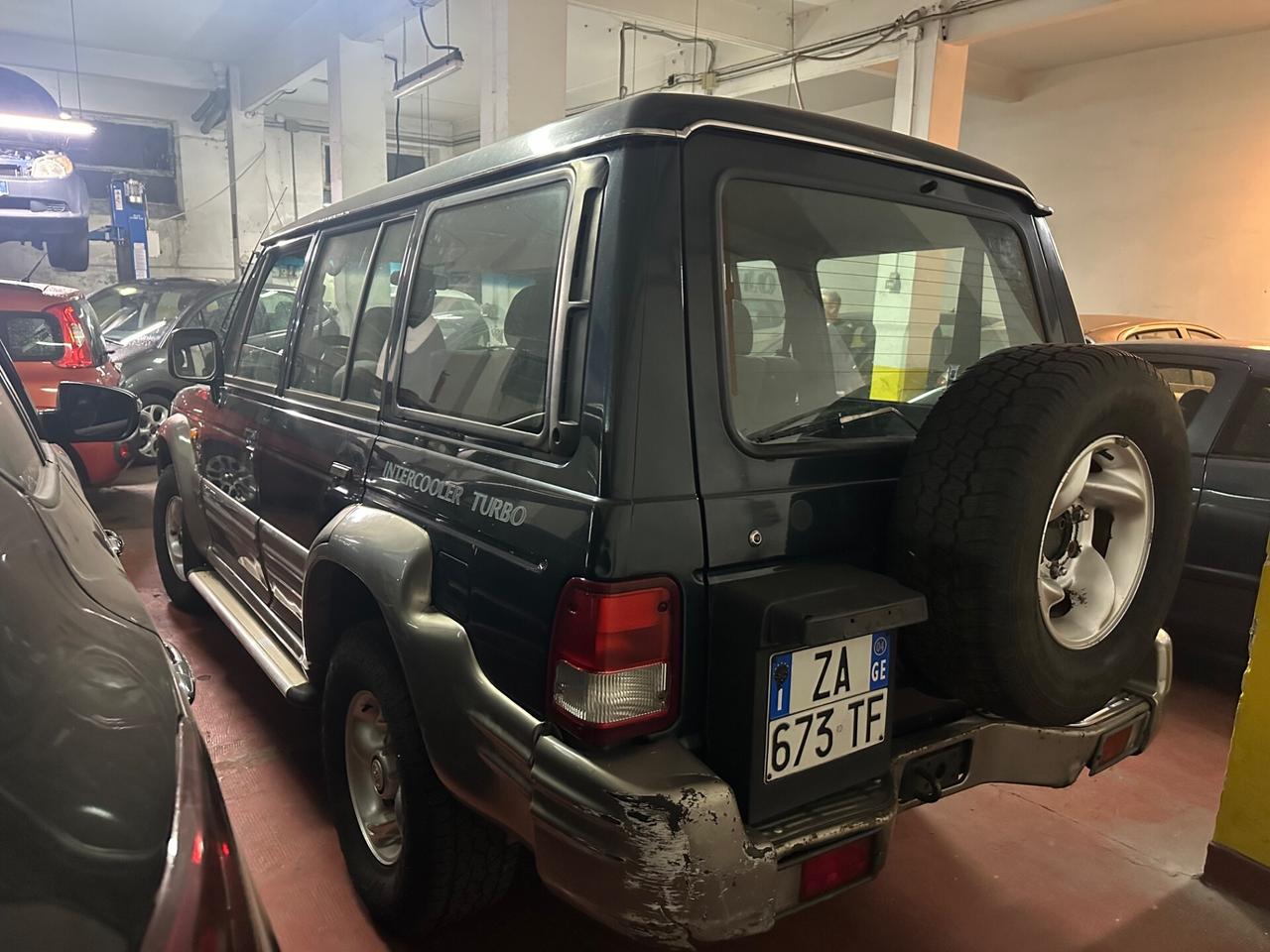 Hyundai Galloper 2.5 TDI Wagon Max