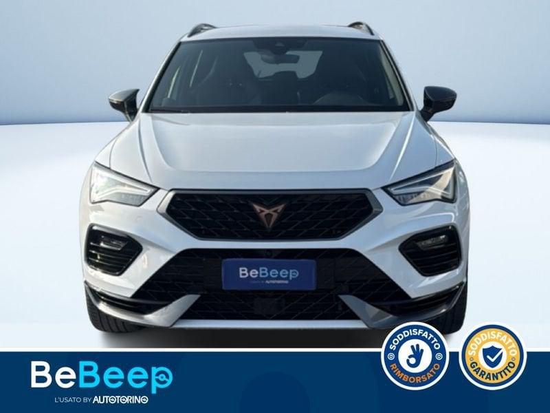 CUPRA Ateca 2.0 TSI 4DRIVE DSG