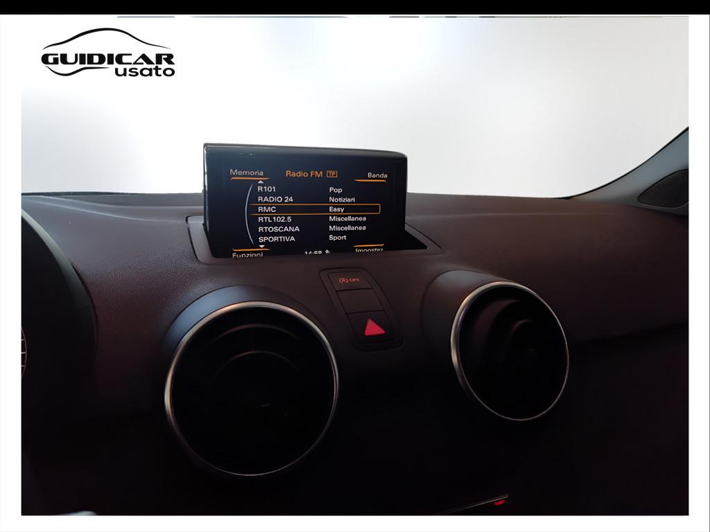 AUDI A1 I 2015 Sportback - A1 Sportback 1.4 tdi Admired