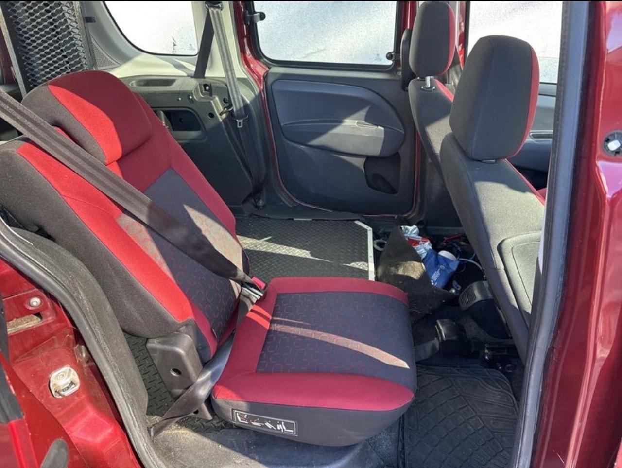 Fiat Doblo Doblò 1.6 MJT 105 cv trasporto disabili