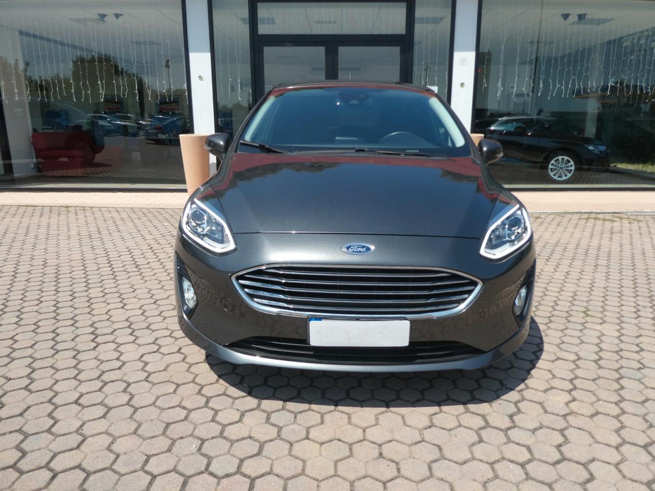 Ford Fiesta 1.0 Ecoboost Hybrid 125 CV 5 porte OK NEOPATENTATI 1
