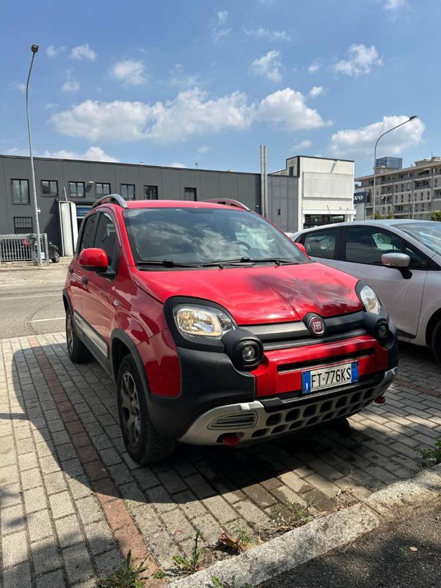 FIAT Panda Cross 0.9 TwinAir Turbo S&S 4x4