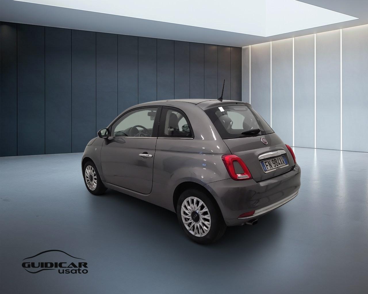 FIAT 500 III 2015 - 500 1.2 Lounge 69cv my18
