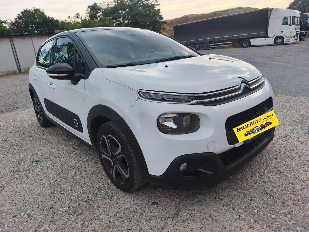 Citroen C3 2018---1.2 Benzina Neopatentati