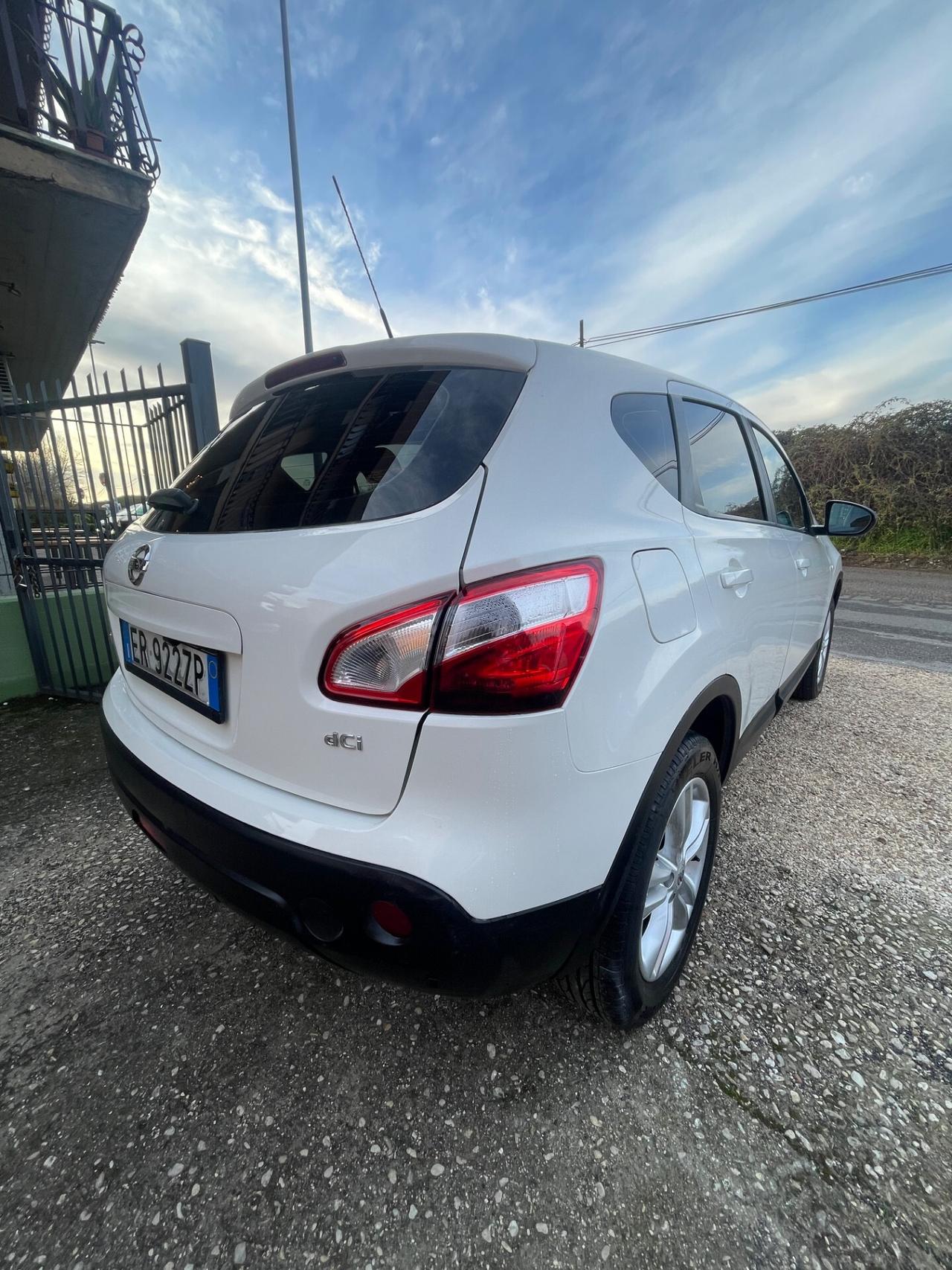 Nissan Qashqai Bianco Perla ️137000km️