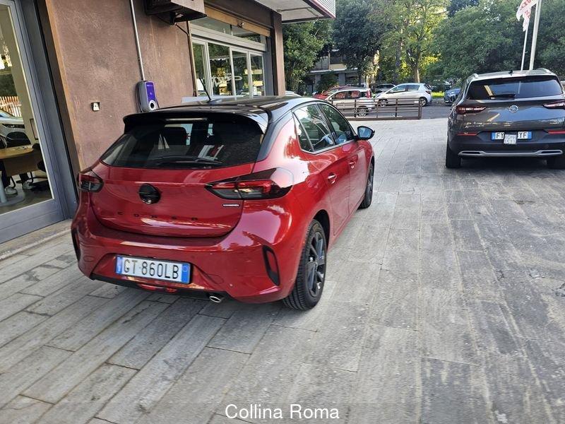 Opel Corsa Corsa Hybrid 100 CV aut. GS