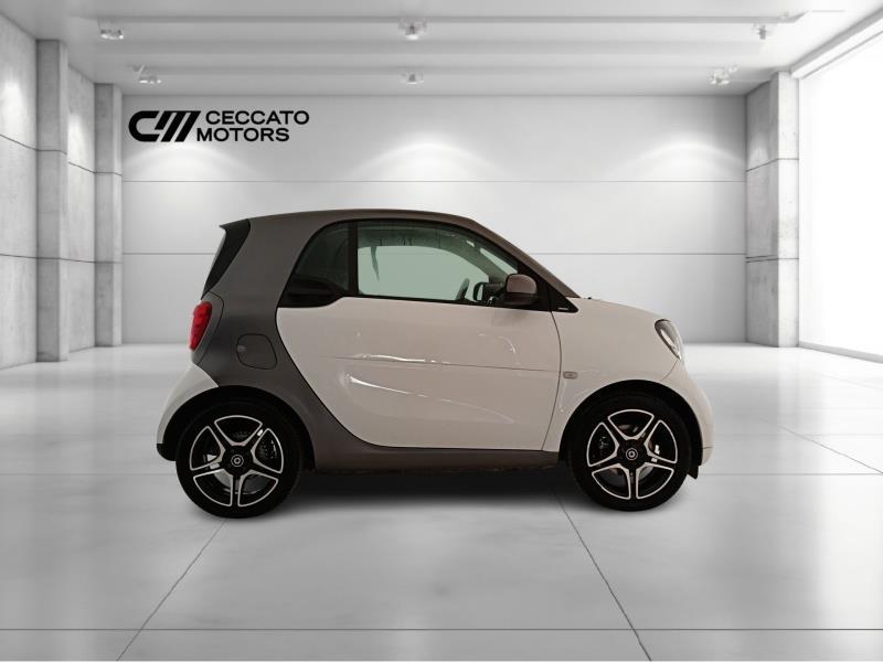 Smart fortwo coupe 1.0 Passion twinamic