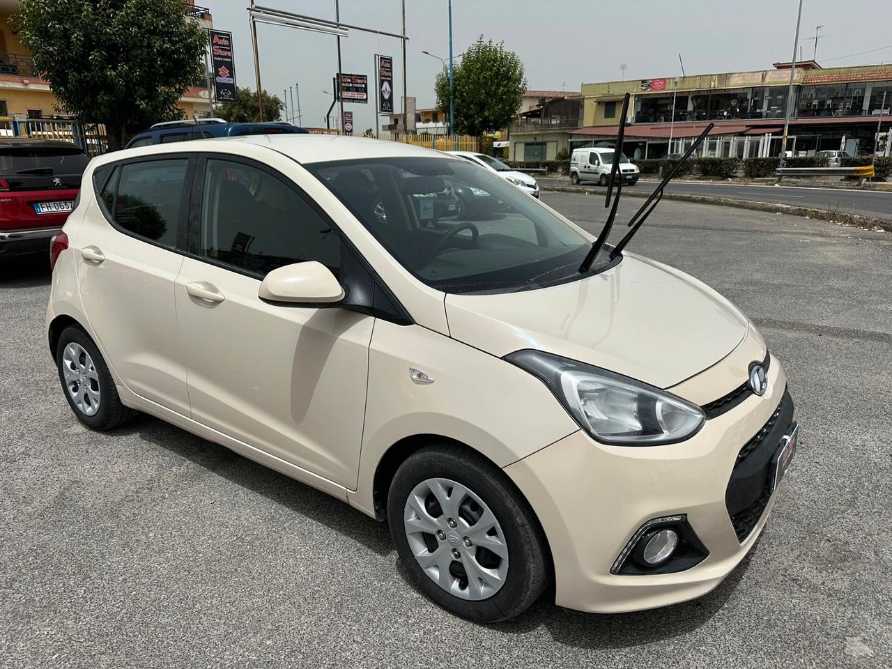 HYUNDAI I10 1.0BENZINA 66CV 139MILAKM EURO5B