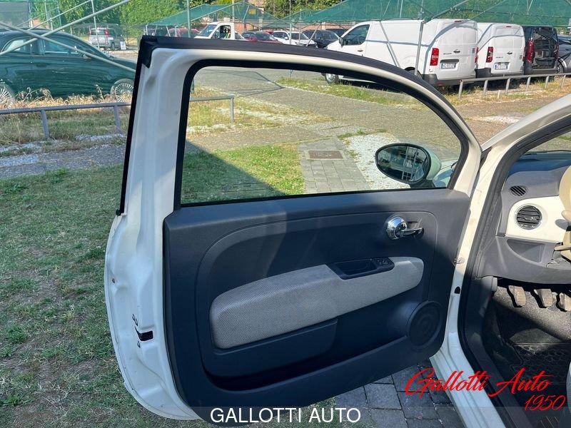 FIAT 500 1.2 lounge 69 cv