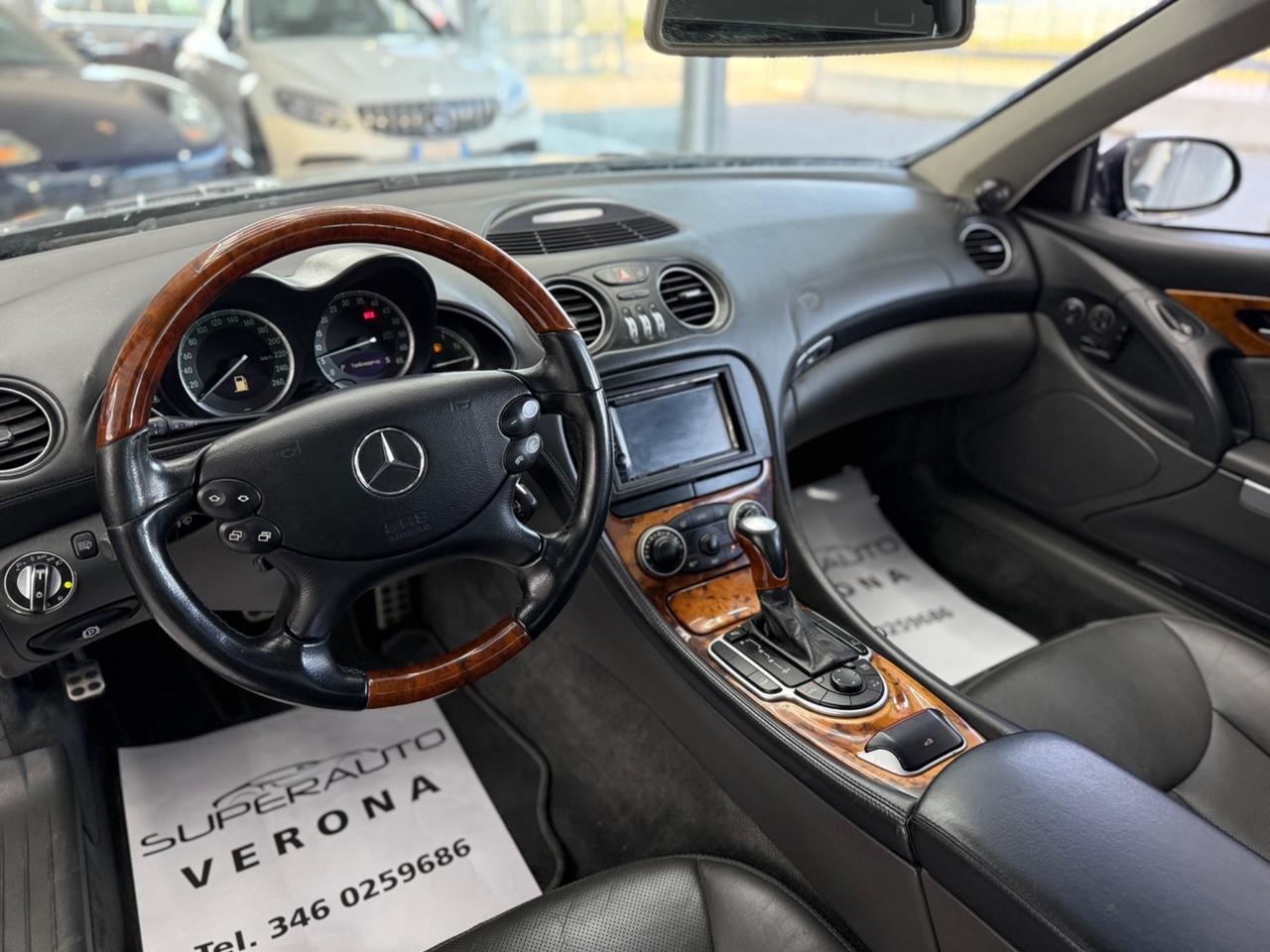Mercedes-benz SL 500 cat Elegance