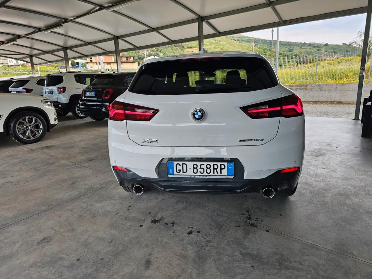 BMW X2 18D S DRIVE M SPORT 2021