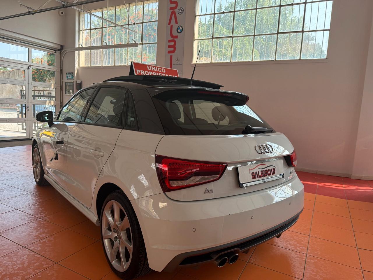 Audi A1 SPB 1.4 TFSI 125 CV Sport