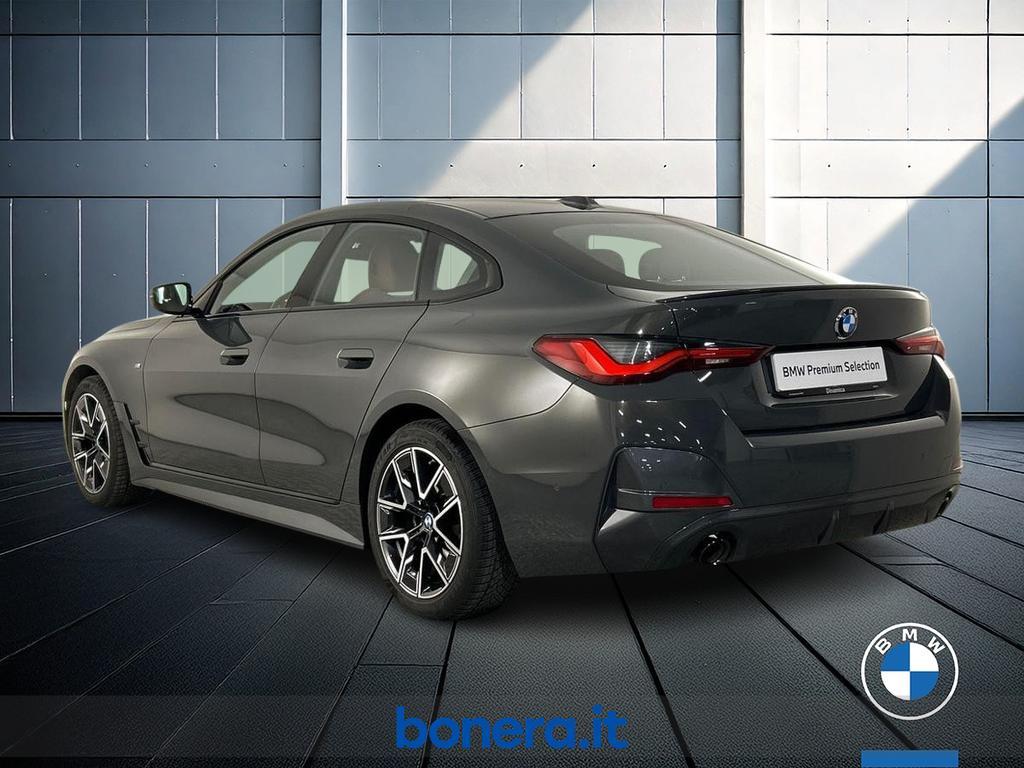 BMW Serie 4 Gran Coupe 420 d Mild Hybrid 48V Msport Steptronic
