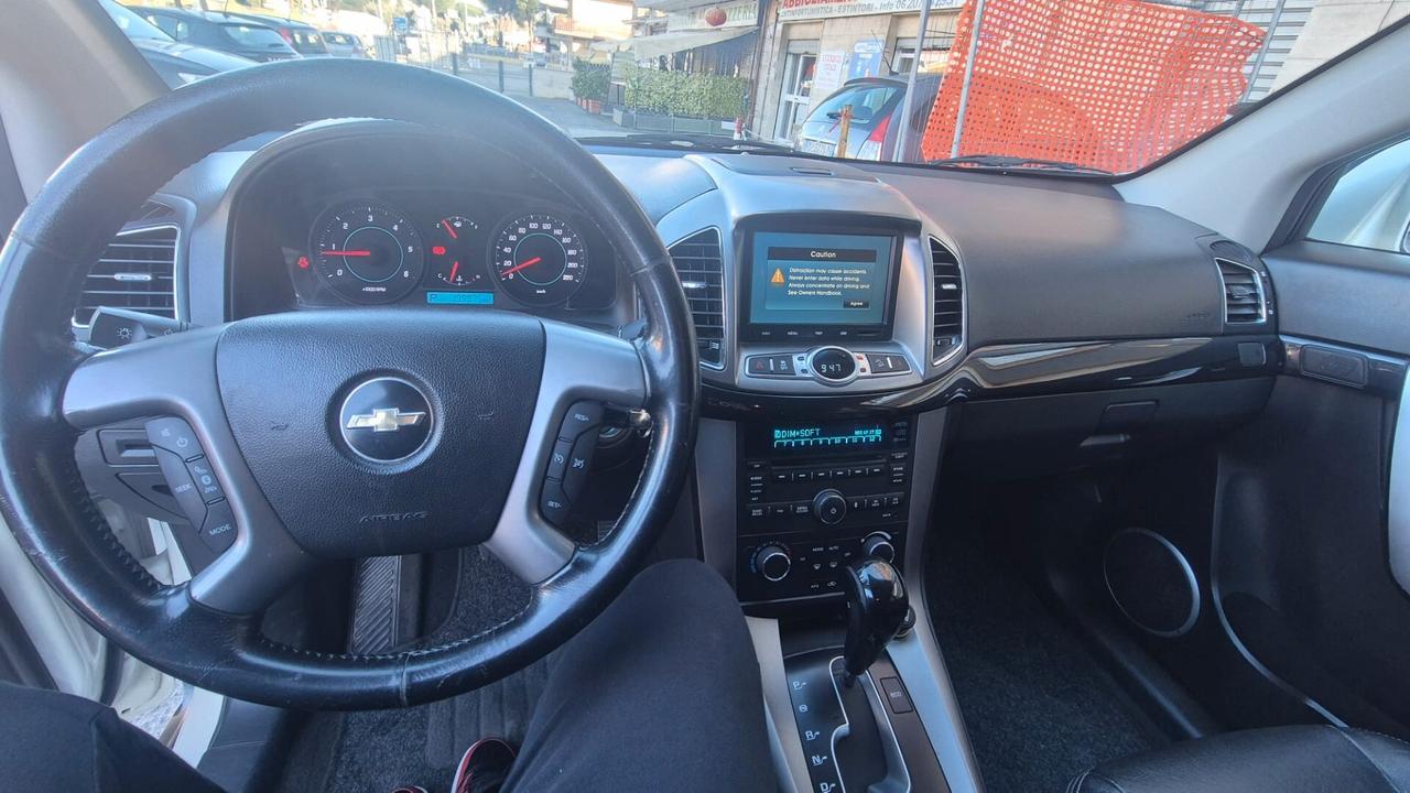 Chevrolet Captiva 2.2 VCDi 184CV 4WD LTZ