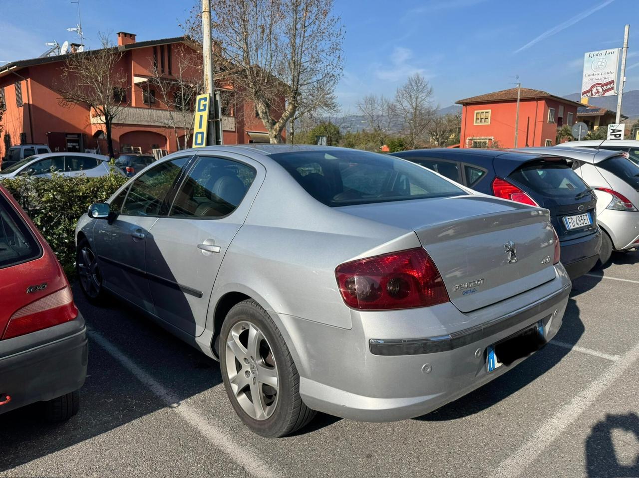 Peugeot 407 2.0 HDi Sport Pack Tecno