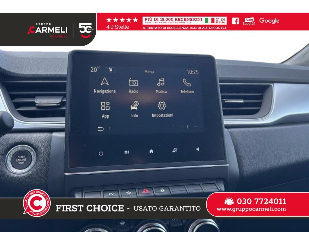 Renault Captur 1.6 Hybrid Techno E-Tech Auto