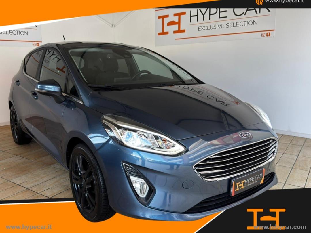 FORD Fiesta 1.1 75 CV 5p. Titanium