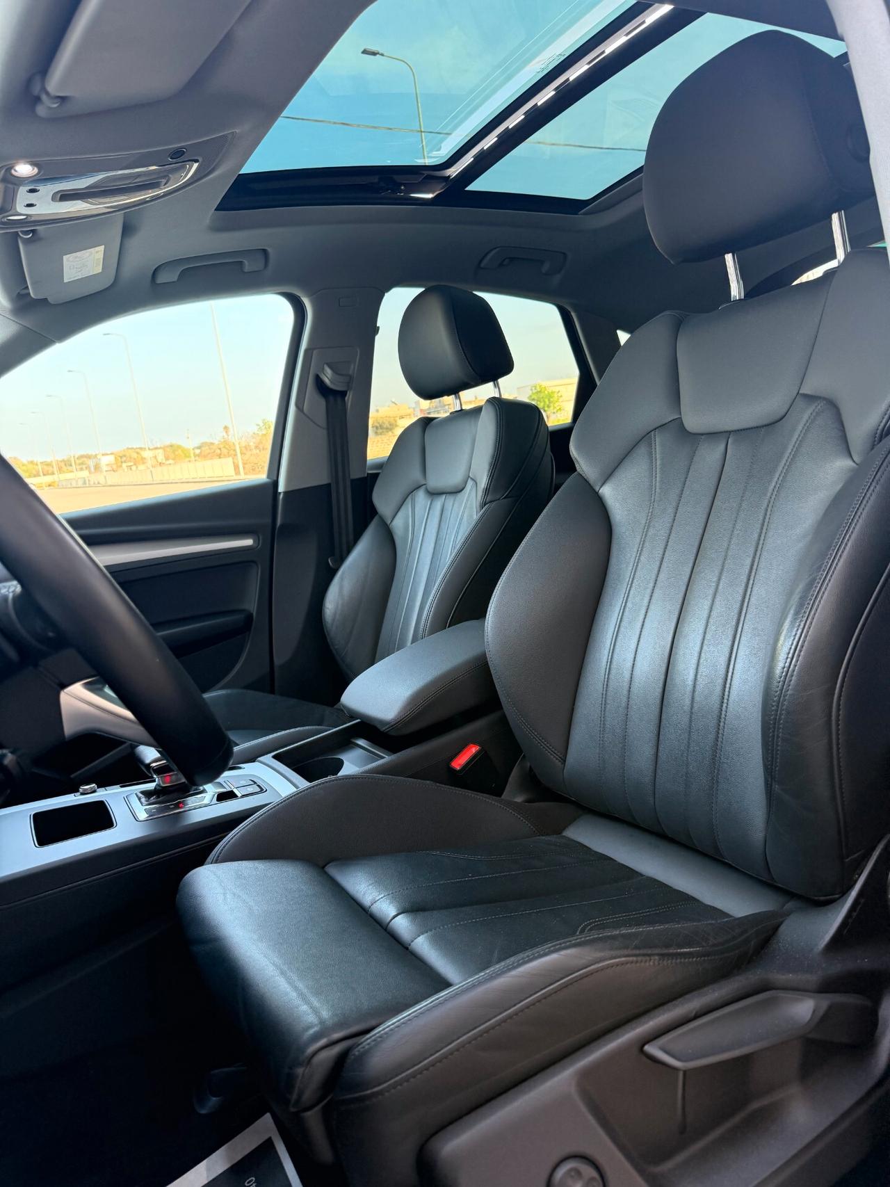 Audi Q5 SPB TDI MHEV (DIESEL/ELETTRICA) CON TETTO APRIBILE,TELECAMERA360,VIRTUAL COCKPIT,APPLE CARPLAY