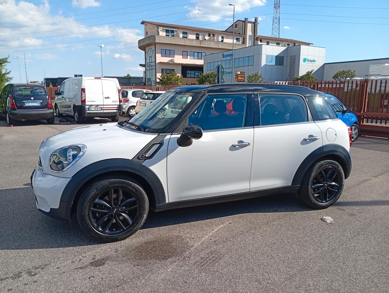 Mini Cooper SD Countryman 2.0