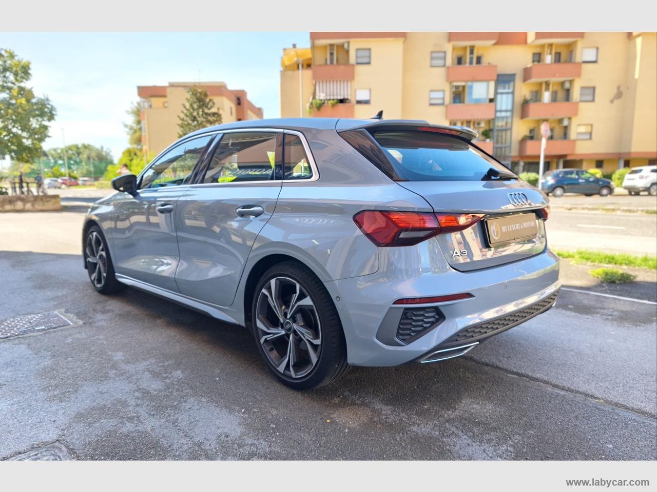 AUDI A3 SPB 30 TFSI S line edition UNIPRO*ITA*2021