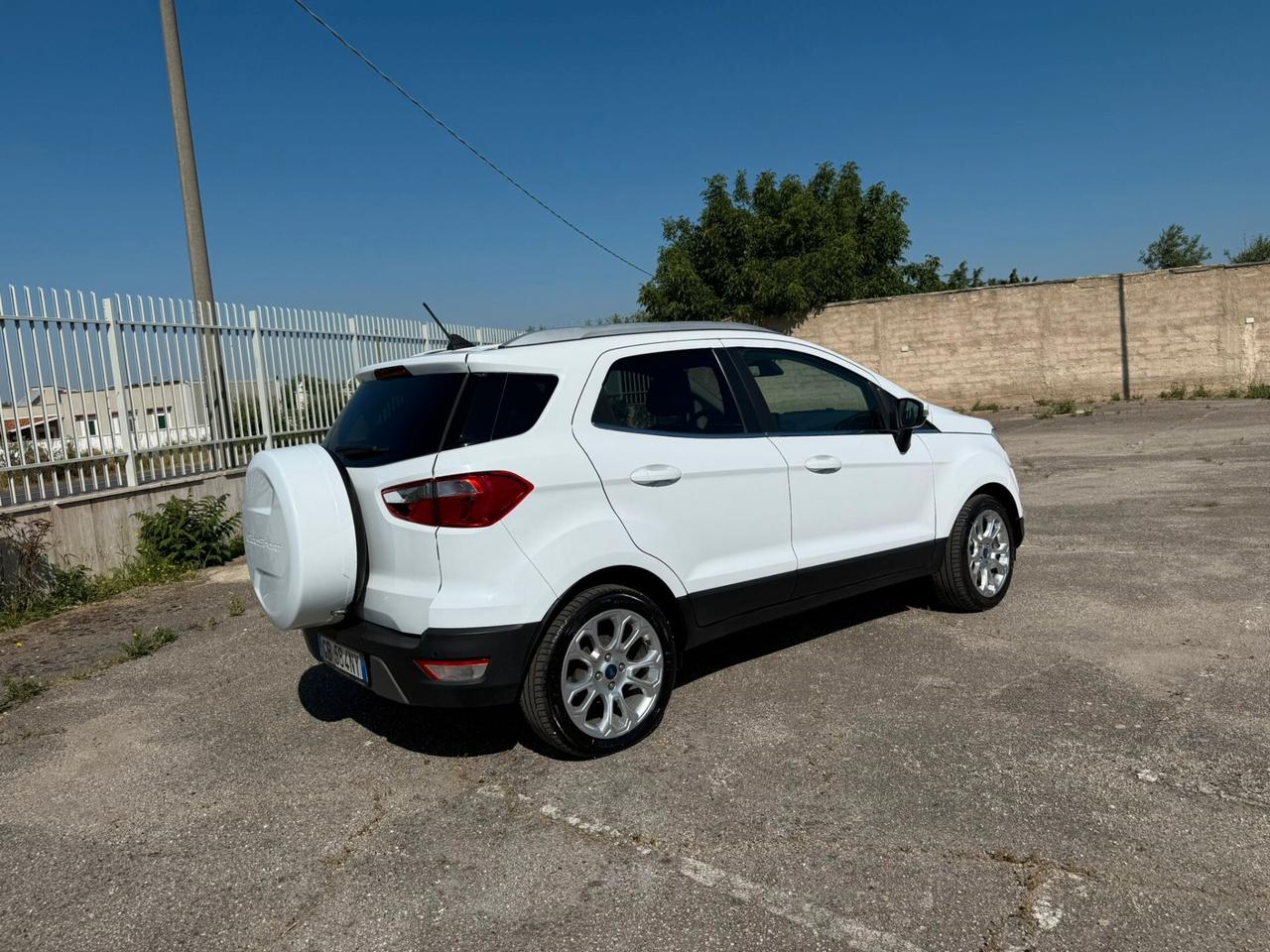 Ford EcoSport 1.5 Ecoblue 95 CV Start&Stop Titanium