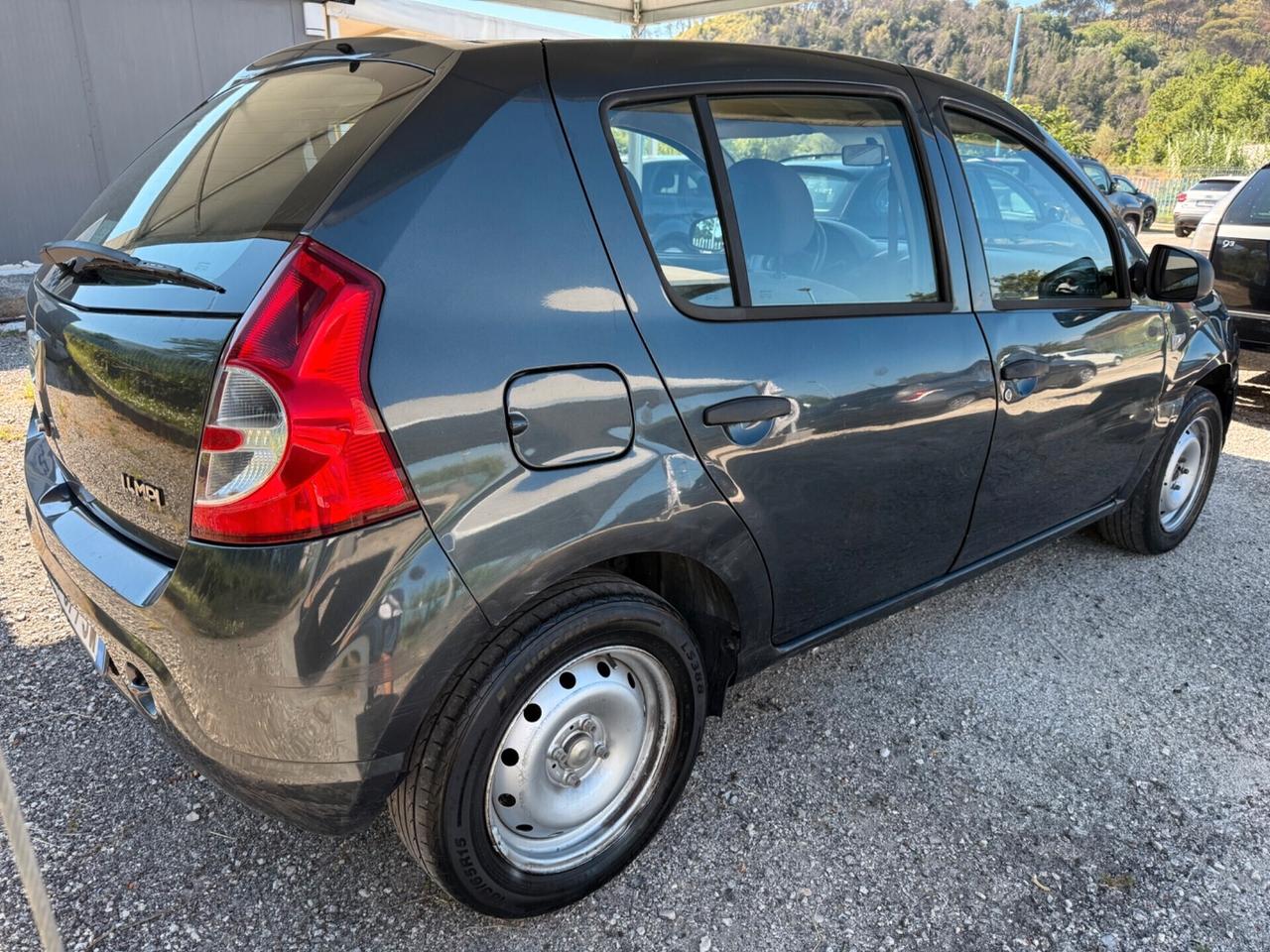 Dacia Sandero 1.4 8V GPL